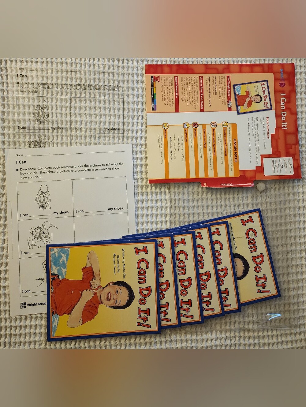 Gear Up! Level A Guided Reading "I Can Do It"